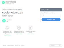 Tablet Screenshot of coolphoto.co.uk