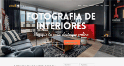 Desktop Screenshot of coolphoto.es